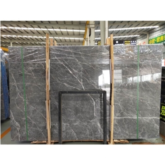 Good Quality Turkey Hermes Grey Marble Slabs