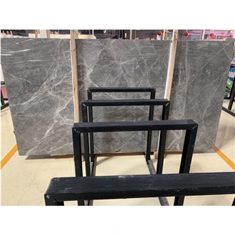 Good Quality Turkey Hermes Grey Marble Slabs