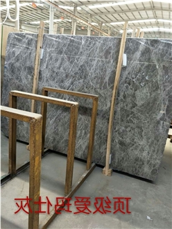 Hermes Gray Marble Elegant Turkish Stone Slabs Tiles
