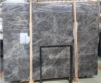 Hermes Gray Marble Elegant Turkish Stone Slabs Tiles