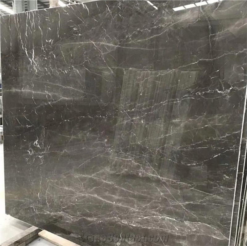 Hermes Gray Marble Elegant Turkish Stone Slabs Tiles