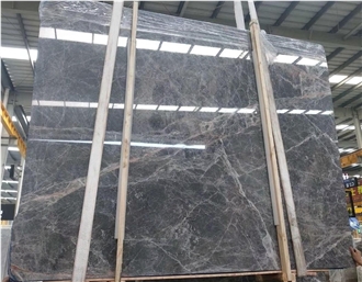 Hermes Gray Marble Elegant Turkish Stone Slabs Tiles