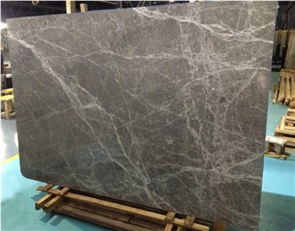 Hermes Gray Marble Elegant Turkish Stone Slabs Tiles