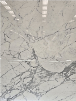 High Quality Bianco Calacatta White Marble Slabs
