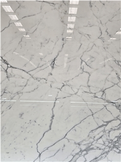 High Quality Bianco Calacatta White Marble Slabs