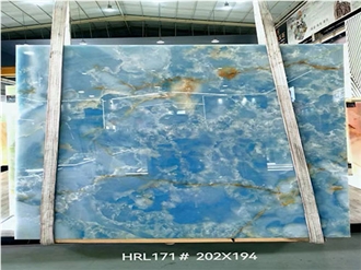High Quality Blue Onyx Slabs