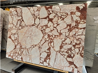 Hotsale Bulgari Red Marble Slab Tiles
