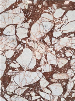 Hotsale Bulgari Red Marble Slab Tiles