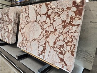 Hotsale Bulgari Red Marble Slab Tiles