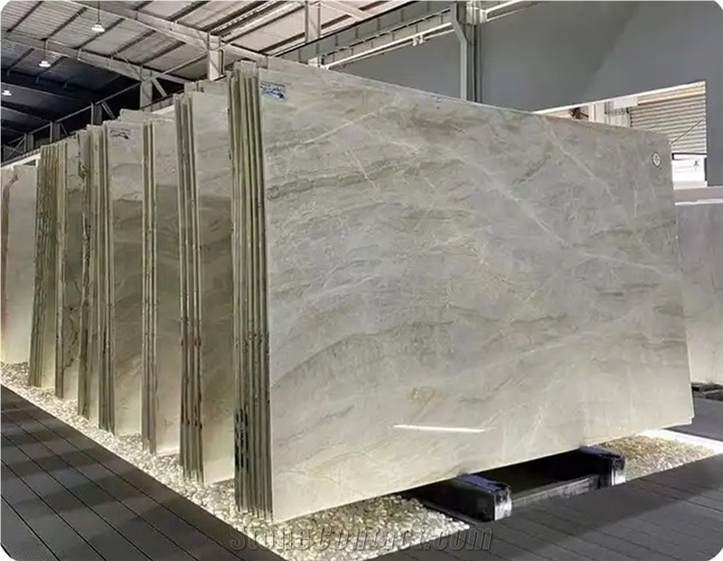 Luxurious Brazil Taj Mahal Quartzite Slabs
