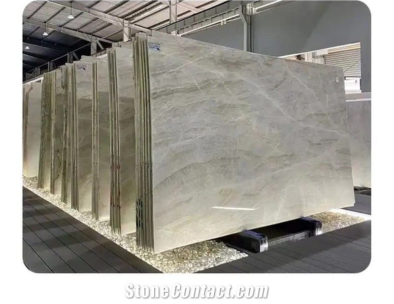 Luxurious Brazil Taj Mahal Quartzite Slabs