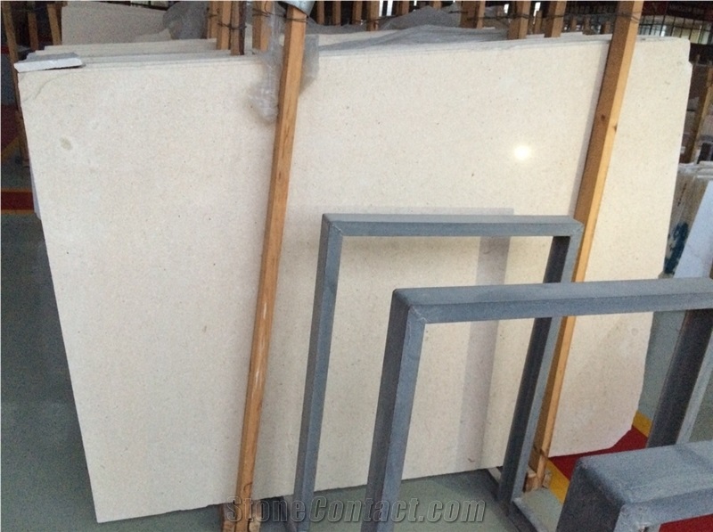 Moca Cream Limestone Elegant Natural Stone Slabs
