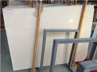 Moca Cream Limestone Slabs