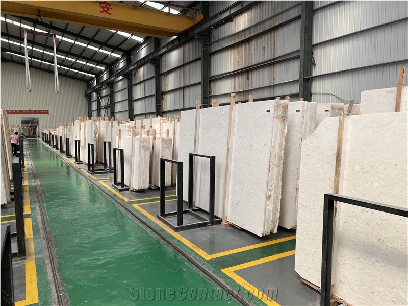 Myra Beige Marble Applications Slabs Tiles