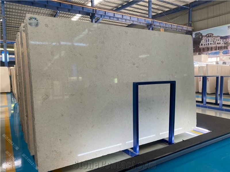 Myra Beige Marble Applications Slabs Tiles