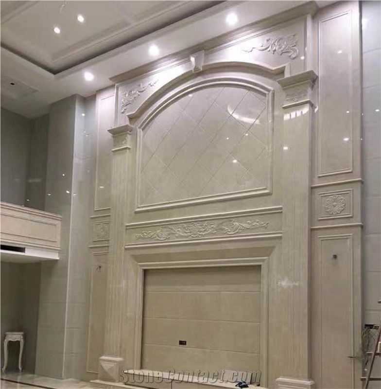 Ottoman Beige Marble Characteristics Slabs Tiles
