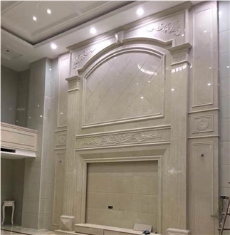 Ottoman Beige Marble Characteristics Slabs Tiles