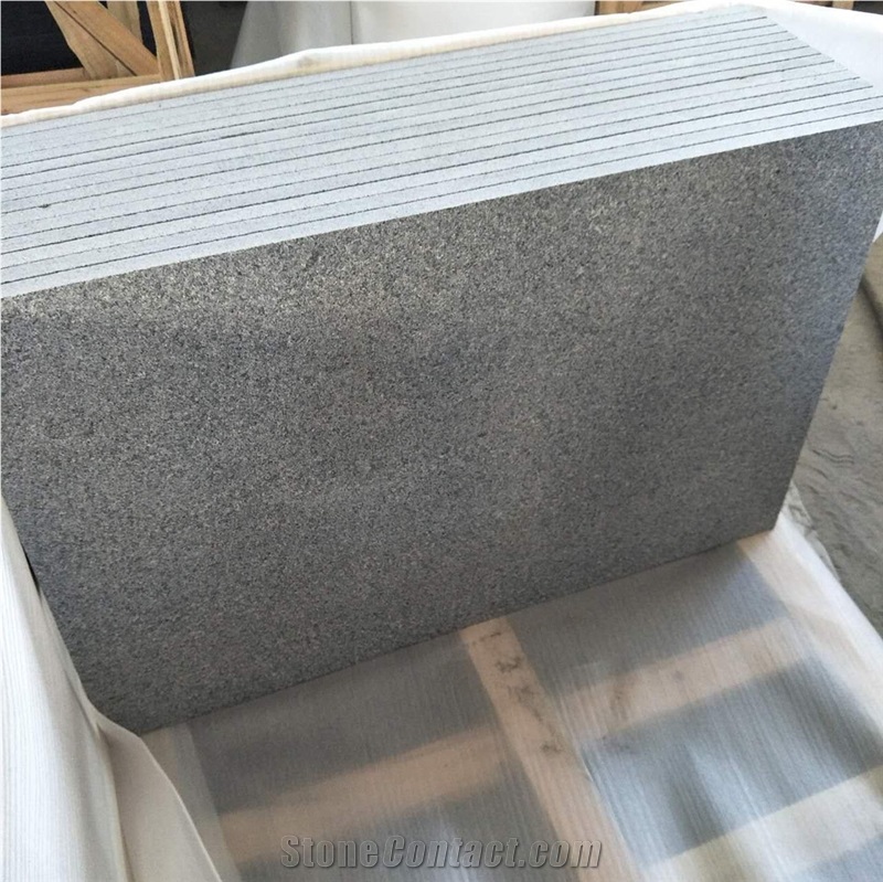 Padang Dark Granite Slabs Tiles