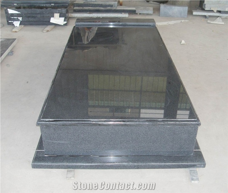 Padang Dark Granite Slabs Tiles