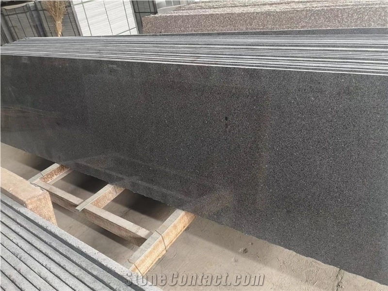 Padang Dark Granite Slabs Tiles