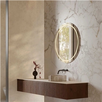 Picasso Gold Marble Slabs