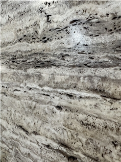Roman Silver Travertine Elegance Slabs Tiles