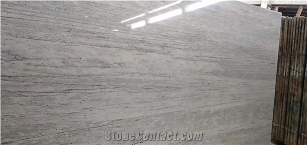 Silver Moon Granite Slabs
