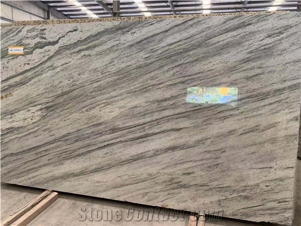 Silver Moon Granite Slabs