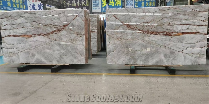 Popular Athena Gold Marble Slabs