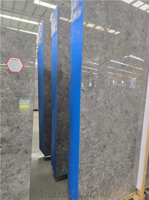 Turkey Thunder Grey Marble Slabs