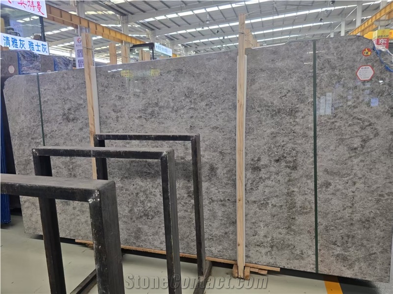 Turkey Thunder Grey Marble Slabs