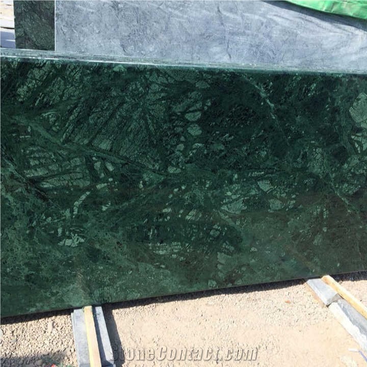 Verde Issogne Marble Slabs