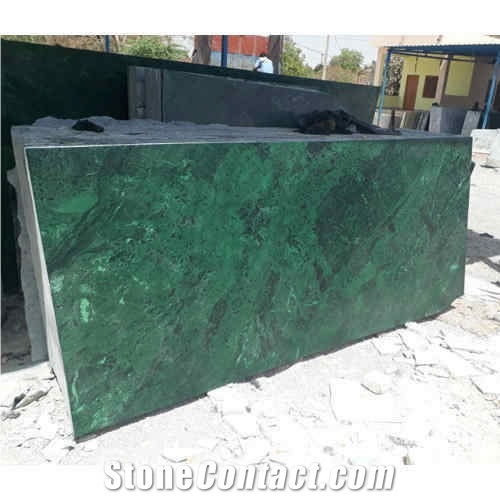 Verde Issogne Marble Slabs