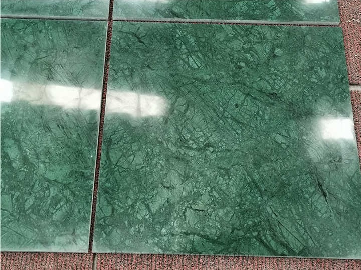 Verde Issogne Marble Slabs