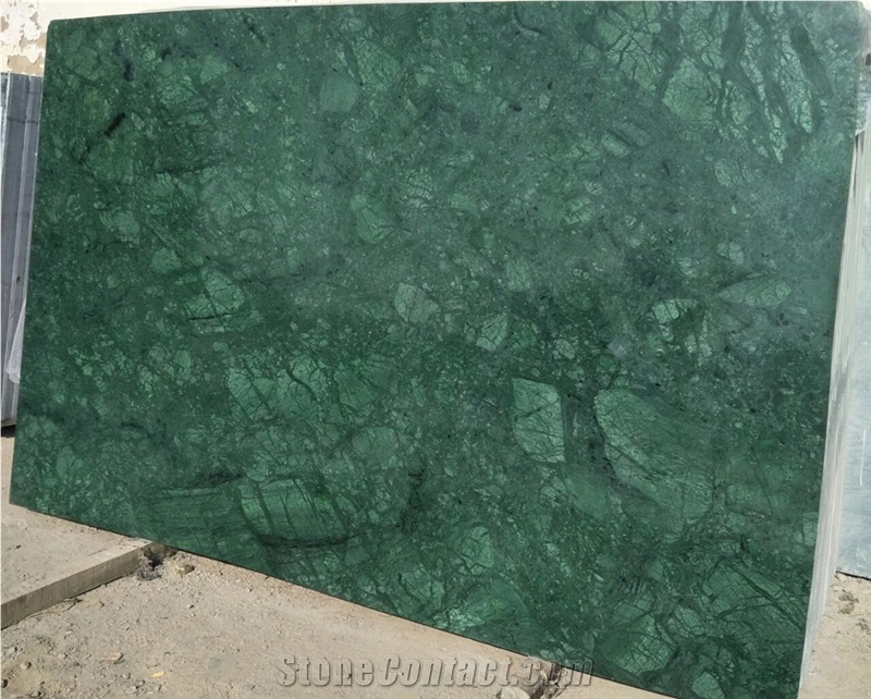 Verde Issogne Marble Slabs