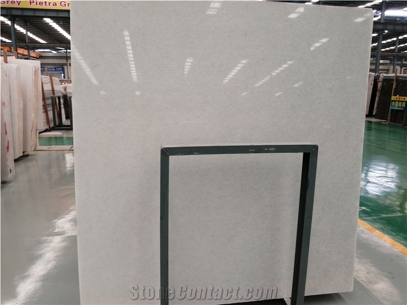 Vietnam Crystal White Marble Slabs