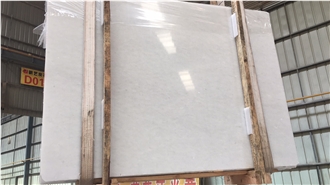 Vietnam Crystal White Marble Slabs
