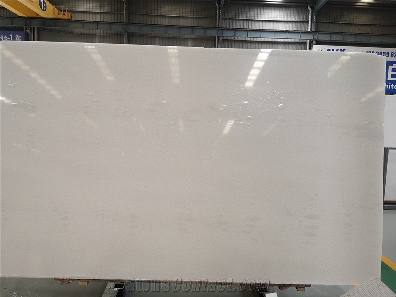 Vietnam Crystal White Marble Slabs
