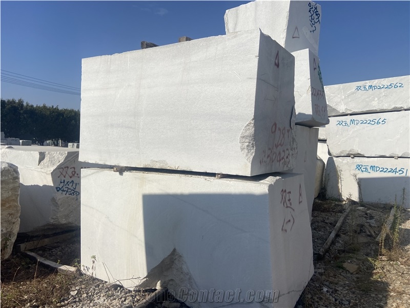 Vietnam Crystal White Marble Slabs