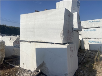 Vietnam Crystal White Marble Slabs