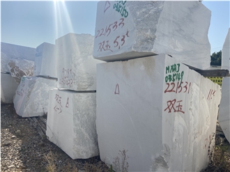 Vietnam Crystal White Marble Slabs
