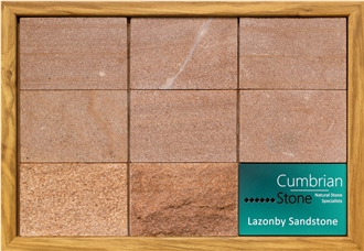 Lazonby Sandstone Slabs And Tiles