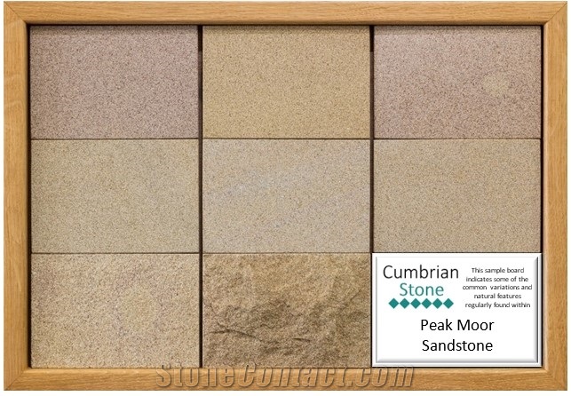 Peak Moor Sandstone Tiles And Slabs