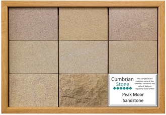 Peak Moor Sandstone Tiles And Slabs