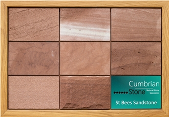 St Bees Sandstone Tiles