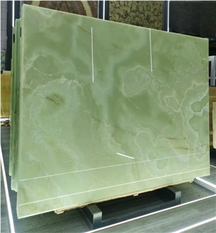 Afghan High Quality Green Onyx  Slabs