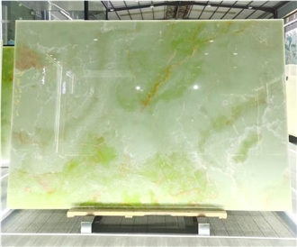 Afghan High Quality Green Onyx  Slabs