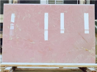 Afghan High Quality Pink Onyx  Slabs