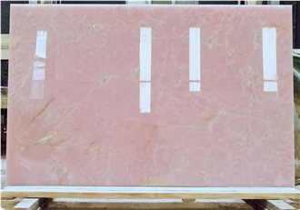 Afghan High Quality Pink Onyx  Slabs