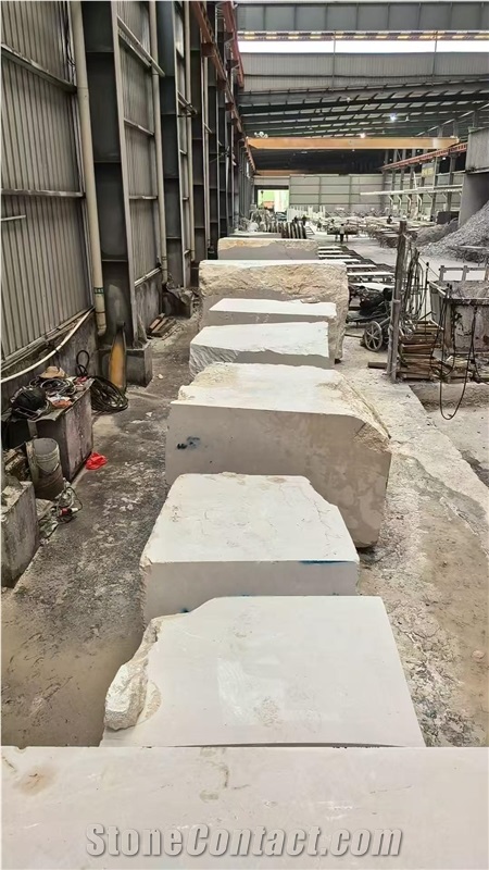 Burdur Beige Marble Blocks